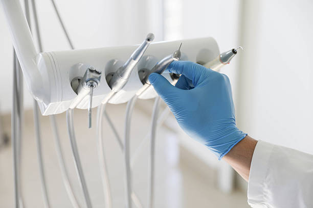 Professional Invisalign Clear Aligners technician working in Dumbarton, VA